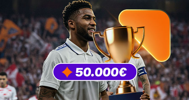 50.000€ Εβδομαδιαίοι Απόλυτοι Πρωταθλητές