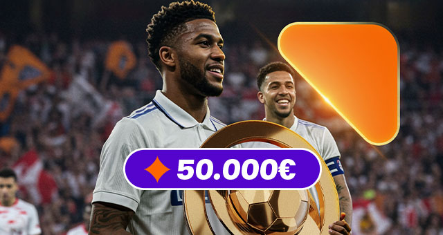 50.000€ Εβδομαδιαίοι Απόλυτοι Πρωταθλητές