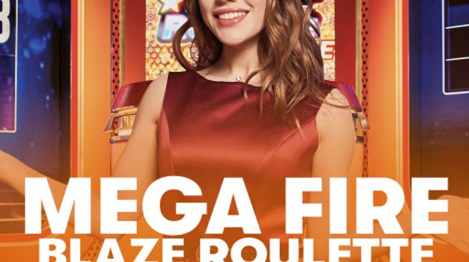 Mega Fire Blaze Roulette