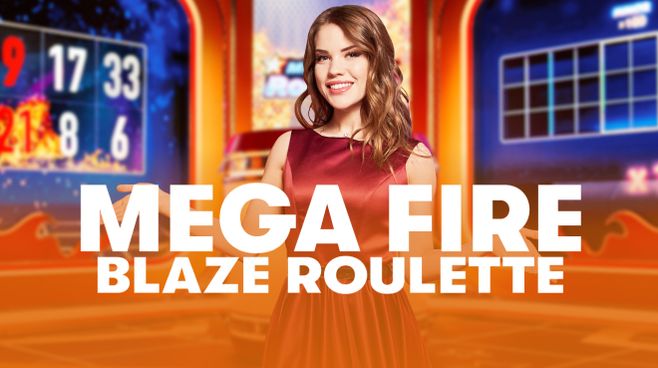 Mega Fire Blaze Roulette