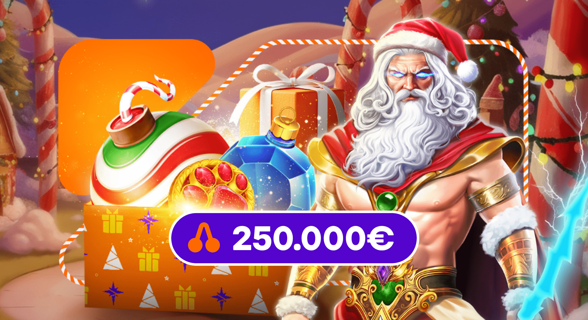 Santa’s Big Festive Tournament