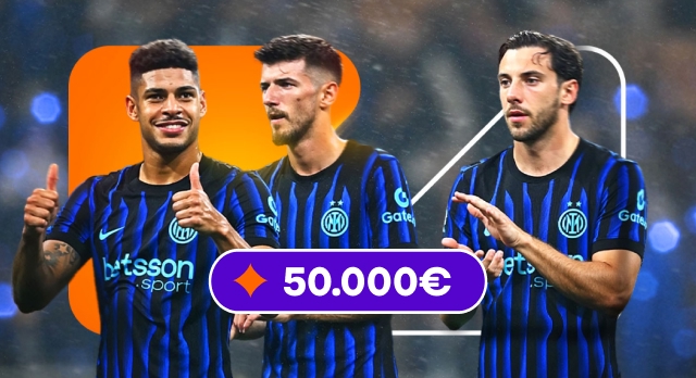 50.000€ Highest Odds Τουρνουα