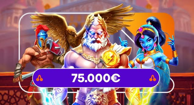 75.000€ Ρίψεις μετρητών