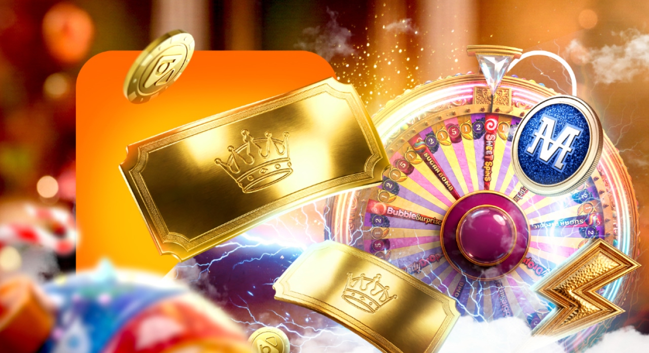 Live Casino Bonus UP