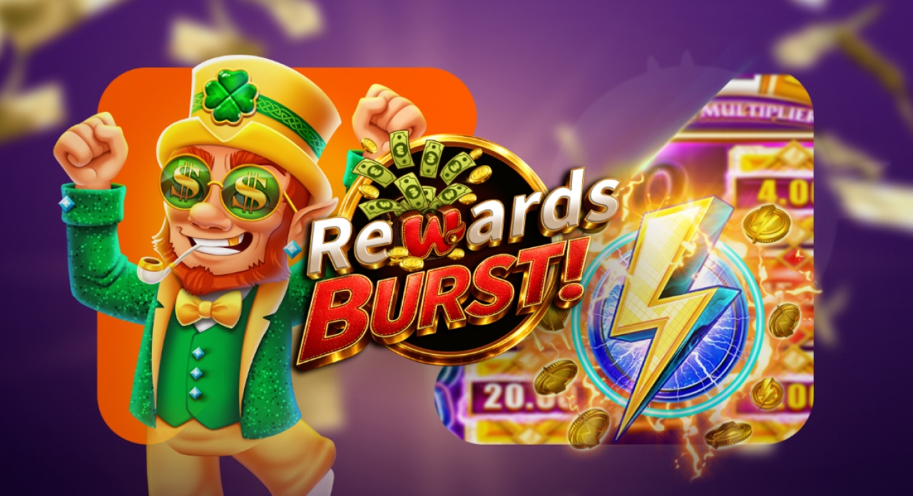 Games Global Rewards BURST!