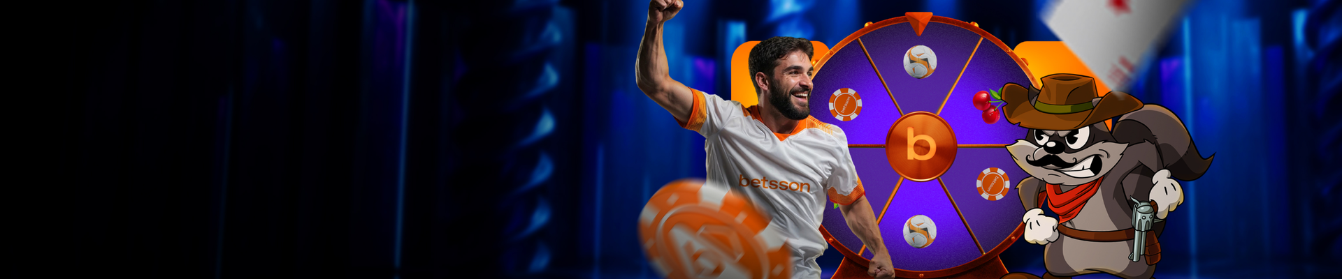 Promotional banner