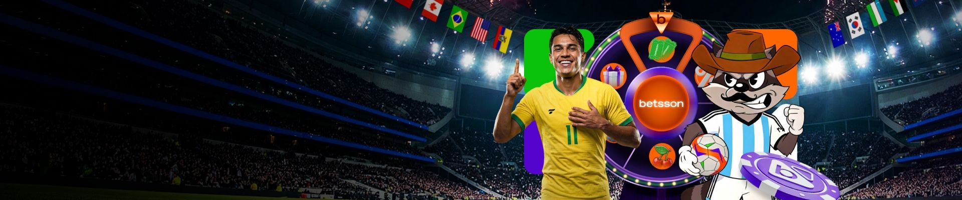 Promotional banner