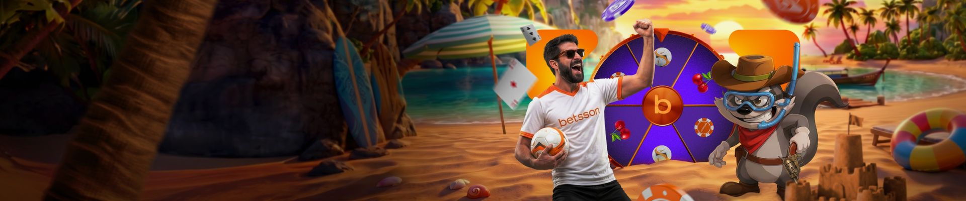 Promotional banner