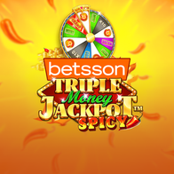 Betsson Triple Money Jackpot Spicy