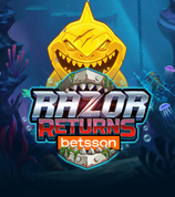 Razor Returns Betsson