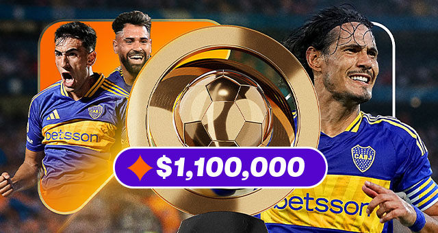 $1,100,000 – Domina los Momios más altos