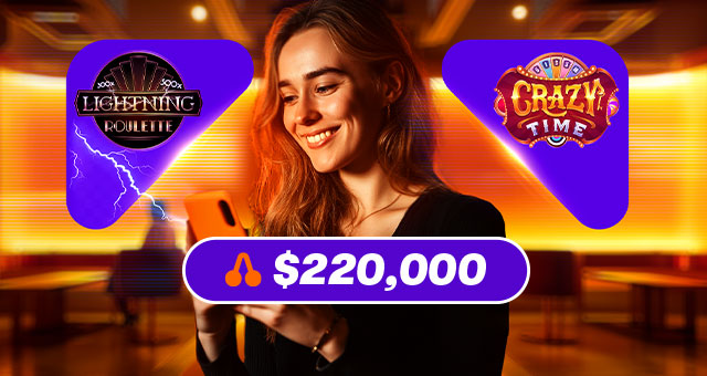 Torneo Relámpago de $220K
