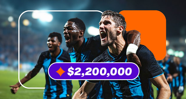 Trofeo Ganador de $2,200,000