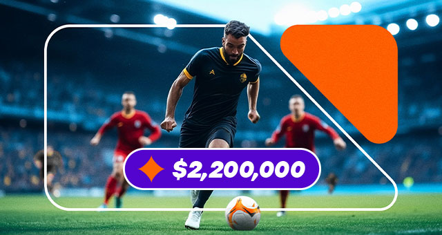 Trofeo Ganador de $2,200,000