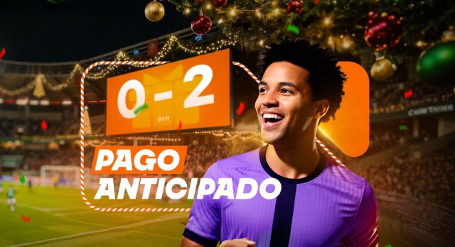 Pago Anticipado con 2 Goles