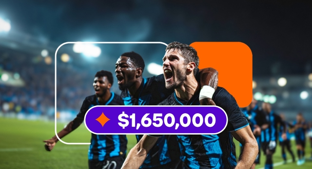 Trofeo de Grandes Ganancias de $1.6M