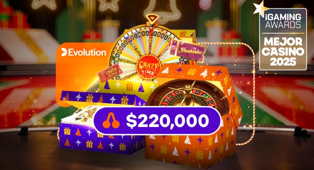 Torneo de Juegos Evolution $220K