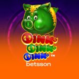 Betsson Oink Oink Oink (Exclusivo)