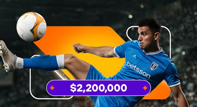 Tabla de posiciones $2,200,000