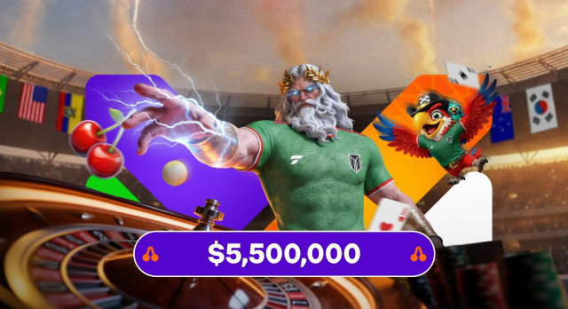Campeonato: Chips y Reels de $5.5M
