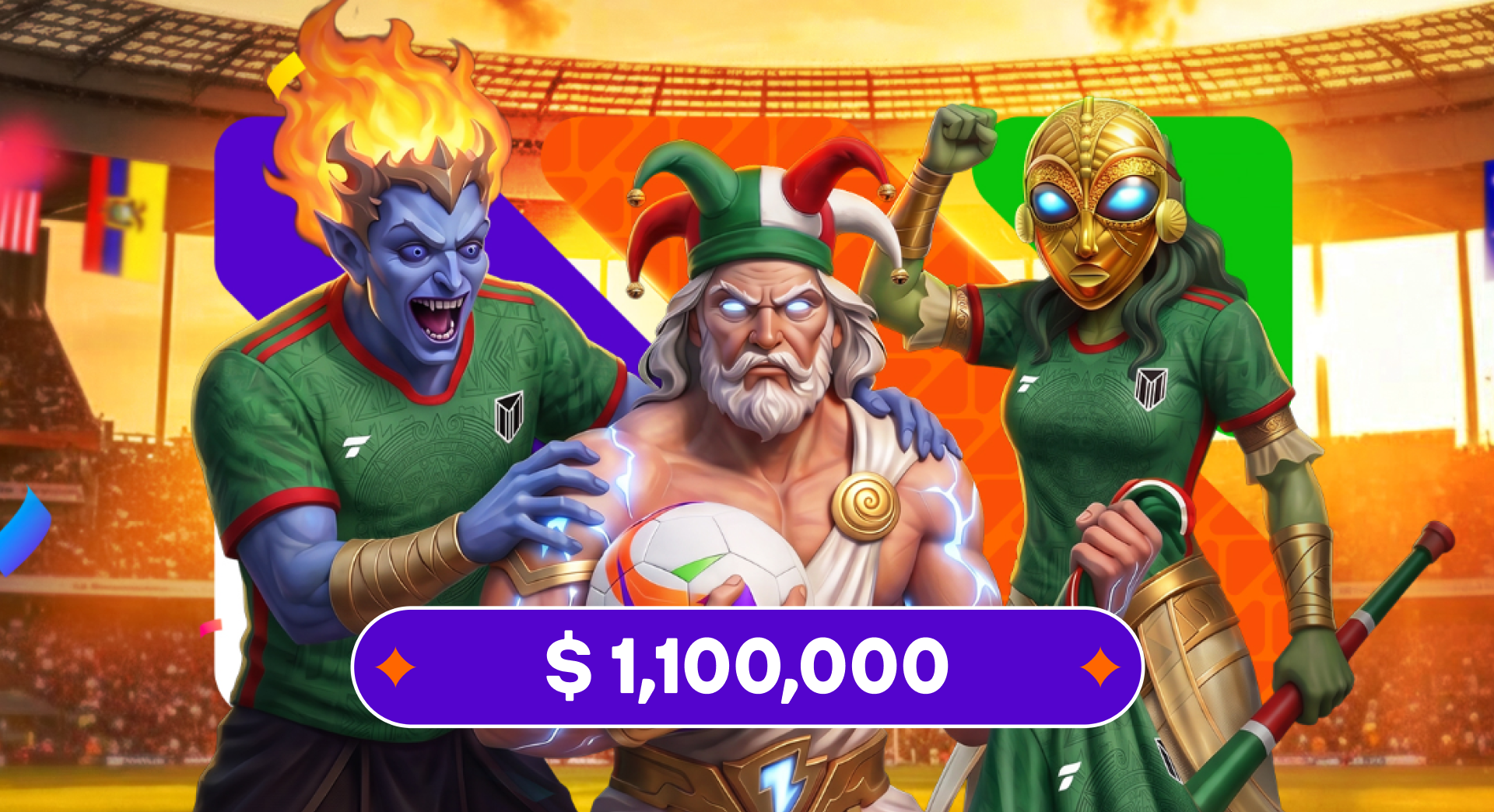 Games Global: Tanda de Penales por $1,1M