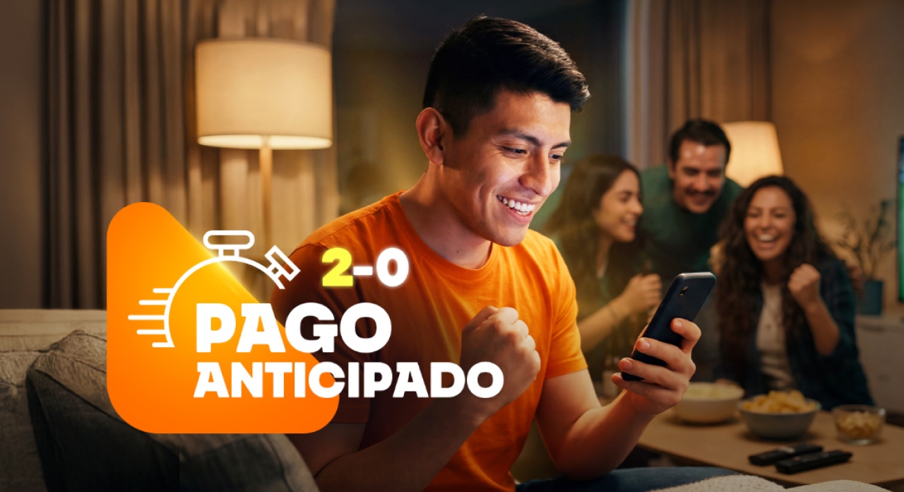 Pago Anticipado con 2 Goles