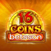 16 Coins Betsson (Exclusivo)