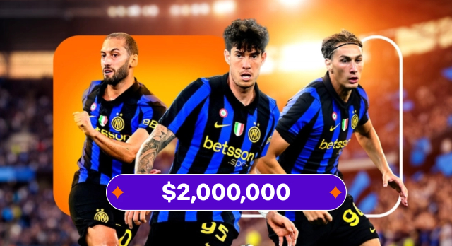 Tabla de posiciones $2,000,000