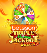 Betsson Triple Money Jackpot Spicy