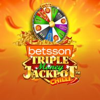 Betsson Triple Money Jackpot Spicy (Exclusive)