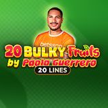 20 Bulky Fruits By Paolo Guerrero (Exclusivo)