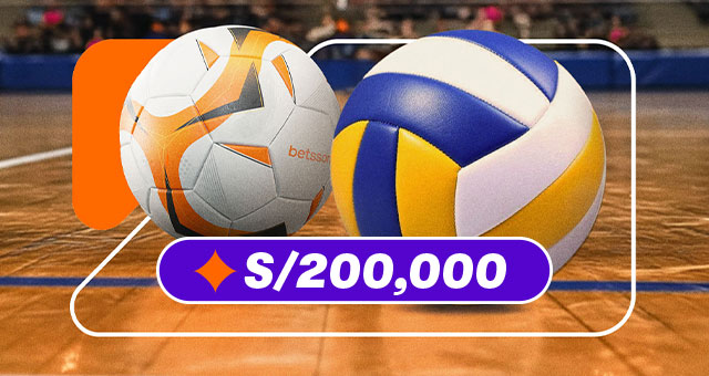 S/200,000 Torneo deportivo semanal