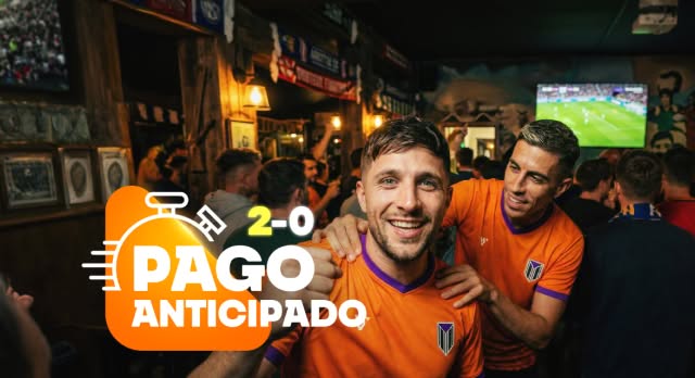 Pago anticipado