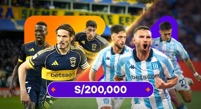 Torneo de cuotas S/200,000
