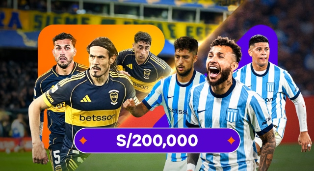 Torneo de cuotas S/200,000