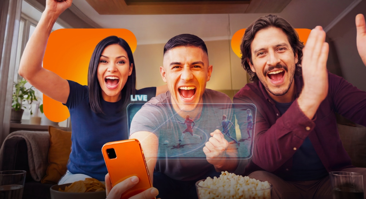 ¡Apuesta y sigue en vivo!
