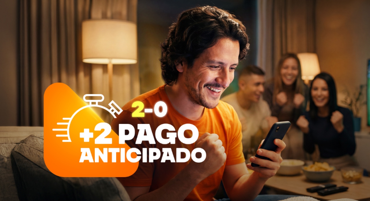 Pago anticipado