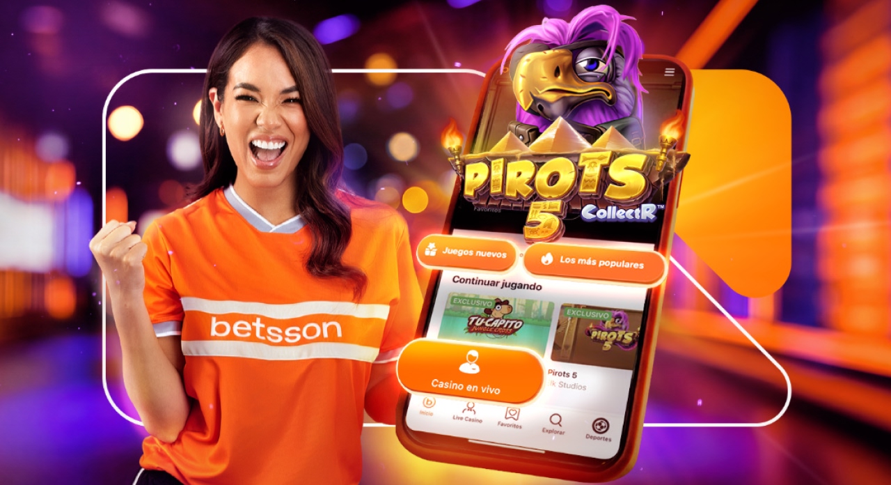 La App de Betsson te premia