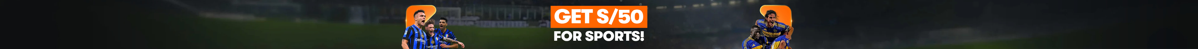S/50 for sports!