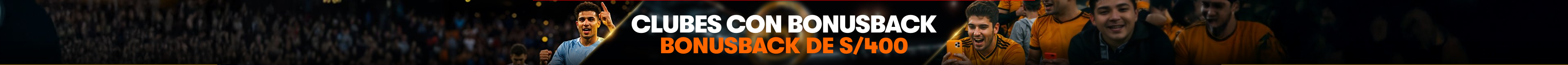Clubes con Bonusback