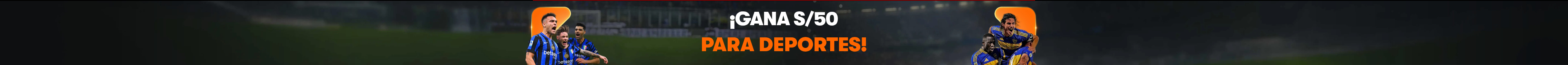 ¡S/50 para deportes!