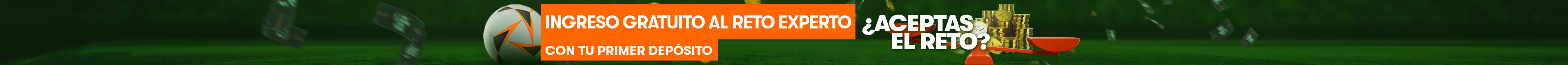 INGRESO GRATUITO AL  RETO EXPERTO
