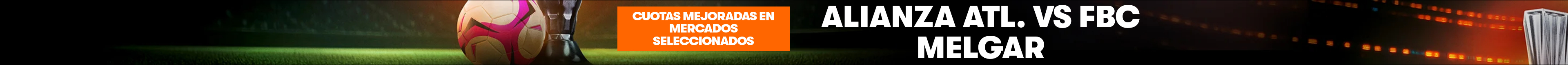Alianza Atl. vs FBC Melgar