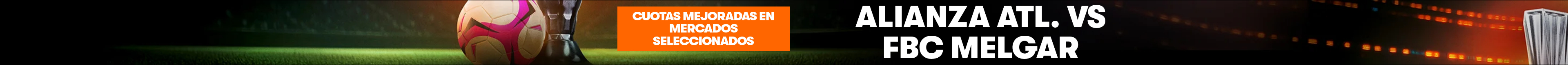Alianza Atl. vs FBC Melgar