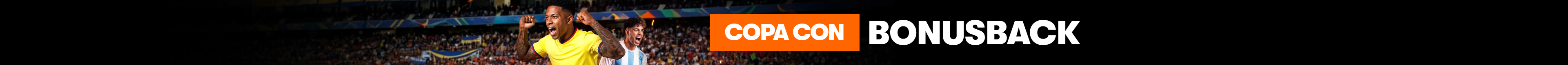 Eliminatorias con Bonusback