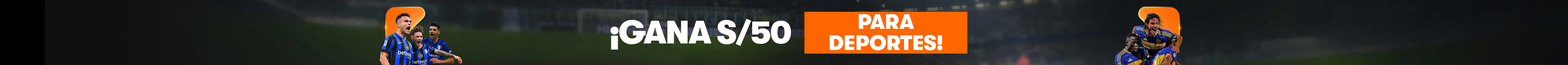 ¡S/50 para deportes!