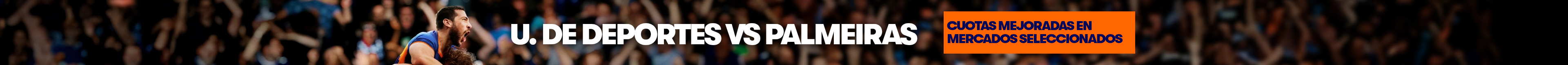 U. de Deportes vs Palmeiras