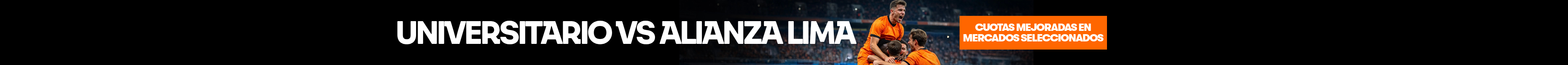 Universitario vs Alianza Lima