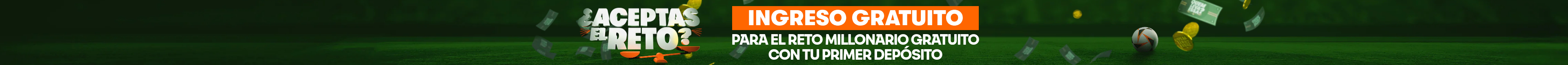 INGRESO GRATUITO AL  RETO EXPERTO