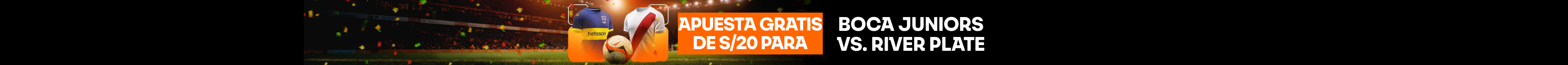 Obtén tu Apuesta Gratis de S/20